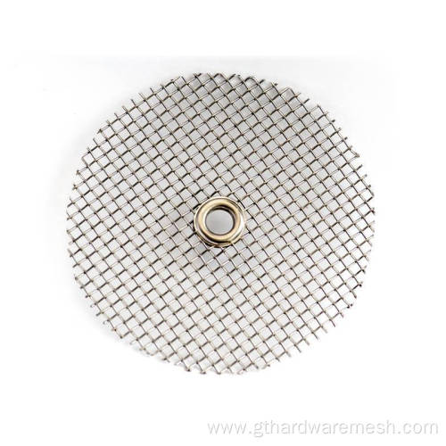 New top sell extruder round filter mesh